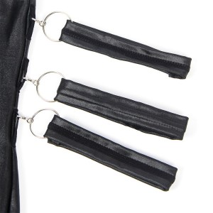 SUBBLIME - 954413 BODY BONDAGE EN CUIR NOIR L-XL
