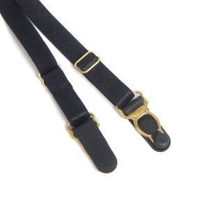 SUBBLIME - 955465 CORPS À FERMETURE ÉCLAIR EN CUIR NOIR L-XL