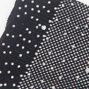 SUBBLIME - 957469GANTS SHINE TRANSPARENTS NOIRS S-M