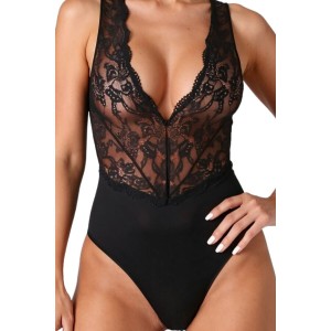 PASSION - BODY EVALIE NOIR L-XL