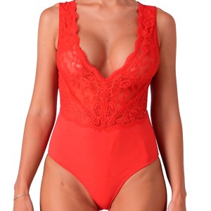 PASSION - BODY EVALIE ROUGE S-M