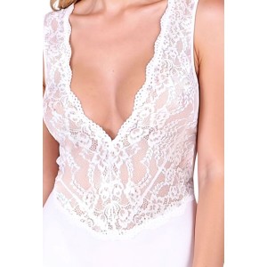 PASSION - BODY EVALIE BLANC L-XL