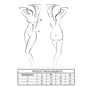 PASSION - ENSEMBLE SOUTIEN-GORGE CULOTTE INTIMARI ROSE L-XL