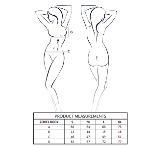 PASSION - BODY ZOVEL ROSE CLAIR L-XL