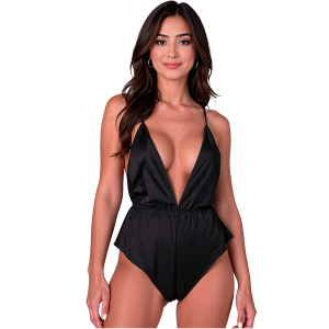 PASSION - SENSIE BODY NOIR L-XL