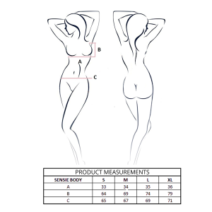 PASSION - SENSIE BODY TEAL L-XL