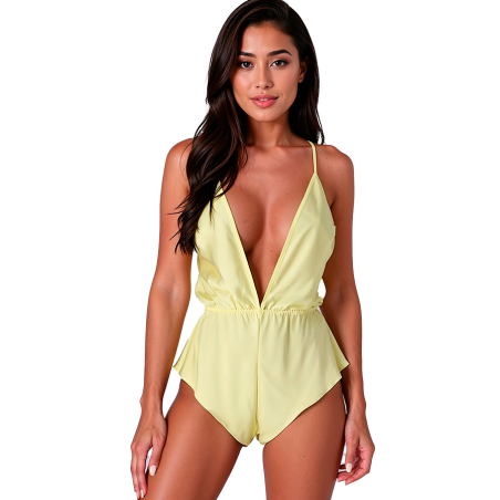 PASSION - SENSIE CORPS CITRON S-M