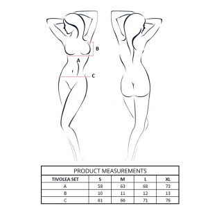 PASSION - ENSEMBLE SOUTIEN-GORGE STRING TIVOLEA VIOLET L-XL