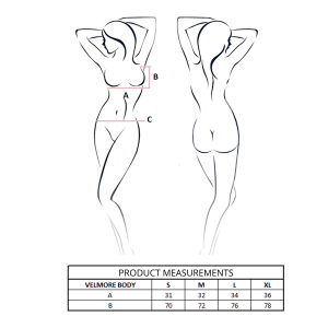 PASSION - VELMORE BODY VIOLET S-M