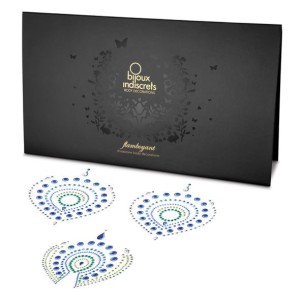 BIJOUX - INDISCRETS FLAMBOYANT BLEUandVERT