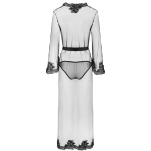 LIVCO CORSETTI FASHION - ROBE NOKINA LC XG055 CULOTTE NOIR TAILLE UNIQUE
