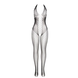 SUBBLIME - 951832 BODYSTOCKING AVEC DOS OUVERT ET DÉTAILS CROISÉS NOIR TAILLE UNIQUE