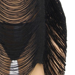 SUBBLIME - 954239 ROBE À BRETELLES STRING NOIR L-XL