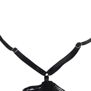 SUBBLIME - 954239 ROBE À BRETELLES STRING NOIR L-XL