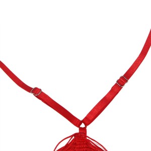 SUBBLIME - 954246 ROBE À BRETELLES STRING ROUGE S-M
