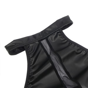SUBBLIME - 955472 ROBE DOS NU AVEC TRANSPARENCES NOIRE S-M