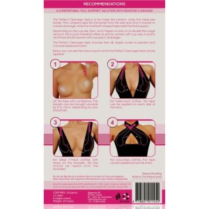 BYE-BRA - RUBAN DAMÉLIORATION COUVRE-MALINS GRATUITS COUPE A-F