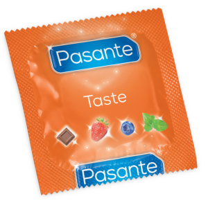 PASANTE - LES SAVEURS DE PRÉSERVATIFS 144 UNITÉS