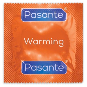 PASANTE - PRÉSERVATIFS CLIMAX 6 EFFET CHALEUR 6 EFFET FRAIS - 12 UNITÉS