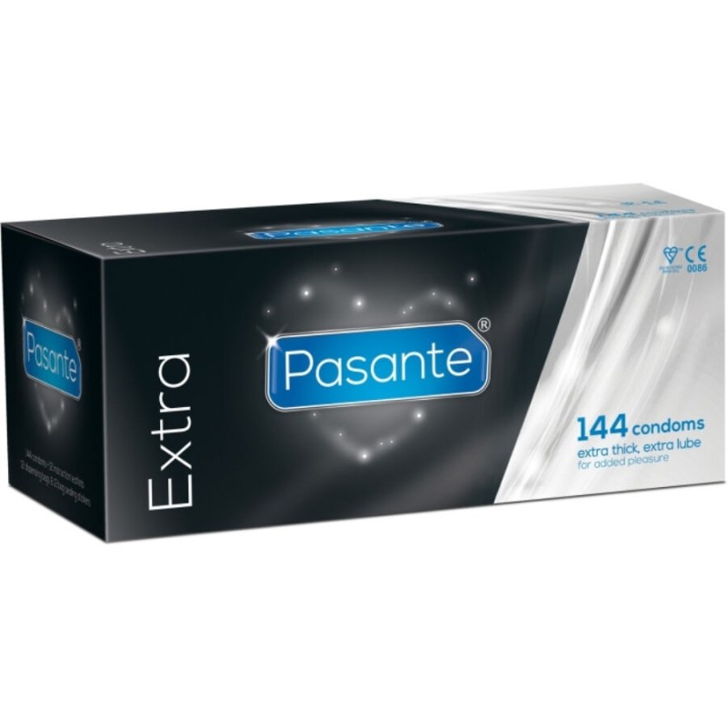 PASANTE - PRÉSERVATIF EXTRA TRÈS ÉPAIS PAR 144 UNITÉS