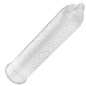 LELO - HEX BOÎTE DE PRÉSERVATIFS BIOLOGIQUES 3 UNITÉS