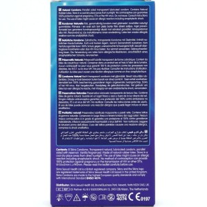 SKINS - PRÉSERVATIFS NATURELS PREMIUM PACK 8