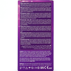 SKINS - PACK DE 8 PRÉSERVATIFS EXTRA LARGES PREMIUM