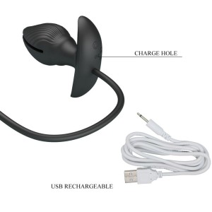 PRETTY LOVE - PLUG ANAL GONFLABLE and RECHARGEABLE