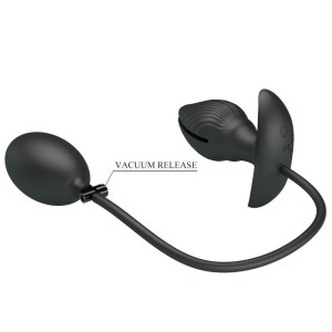 PRETTY LOVE - PLUG ANAL GONFLABLE and RECHARGEABLE