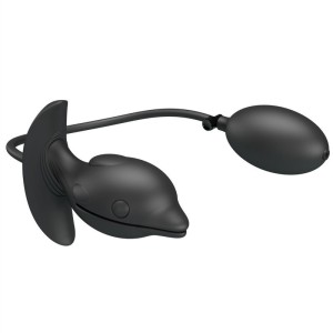 PRETTY LOVE - PLUG ANAL DELFIN GONFLABLE and RECHARGEABLE