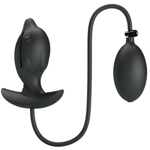 PRETTY LOVE - PLUG ANAL DELFIN GONFLABLE and RECHARGEABLE