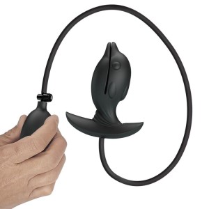 PRETTY LOVE - PLUG ANAL DELFIN GONFLABLE and RECHARGEABLE