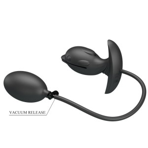 PRETTY LOVE - PLUG ANAL DELFIN GONFLABLE and RECHARGEABLE