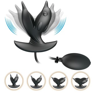 PRETTY LOVE - PLUG ANAL DELFIN GONFLABLE and RECHARGEABLE