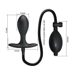 MR PLAY - PLUG ANAL GONFLABLE RÉGLABLE