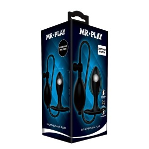 MR PLAY - PLUG ANAL GONFLABLE RÉGLABLE