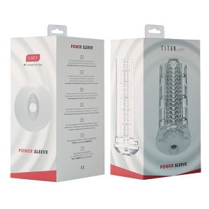 KIIROO - COUVERCLE MASTURBATEUR TITAN PUISSANCE PERFORMANCE