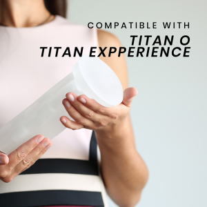 KIIROO - COUVERCLE MASTURBATEUR TITAN PUISSANCE PERFORMANCE
