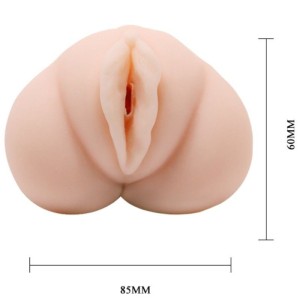 CRAZY BULL - MASTURBADEUR VAGIN PEAU DEAU AVEC BALLES VIBRANTES