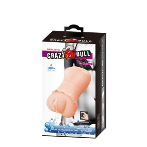 CRAZY BULL - MASTURBADEUR PEAU DEAU MODÈLE VAGIN 2