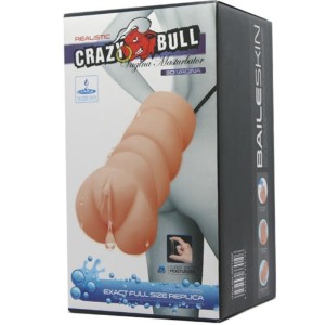 CRAZY BULL - MASTURBADEUR PEAU DEAU MODÈLE VAGIN 3