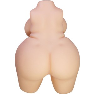CRAZY BULL - GRACE TORSE FÉMININ RÉALISTE VAGIN ET ANAL 7,5 KG