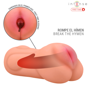 INTENSE FIRST TIME - SOPHIE VIRGIN MASTURBATEUR AVEC SAIGNEMENT