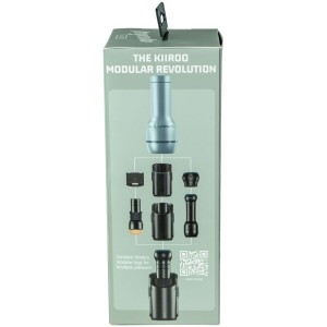 KIIROO - COLLECTION ÉTOILES DE MASTURBATEURS KIROS FEEL ARGENTA