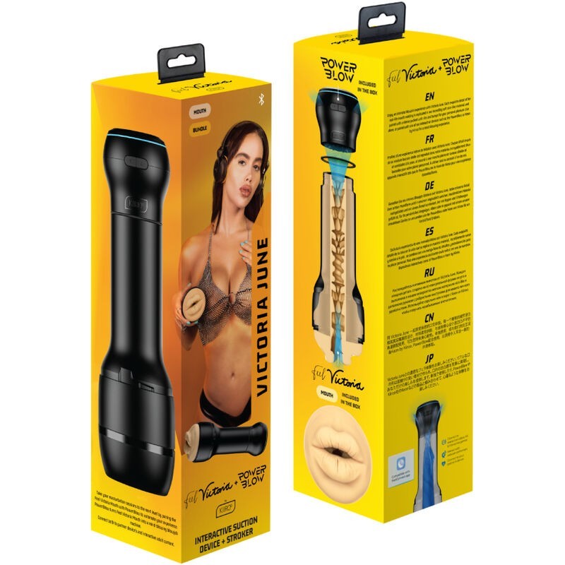KIIROO - ENSEMBLE COMBO POWERBLOW and FEEL VICTORIA JUIN BOCA