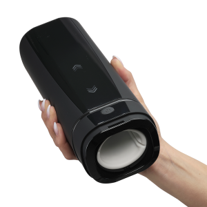 KIIROO - MASTURBATEUR TÉLÉDILDONIQUE ONYX AVEC TEXTURE DE PEAU