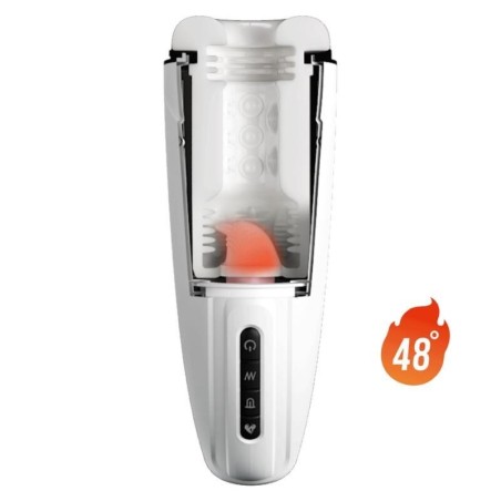 PRETTY LOVE - MASTURBATEUR HOMME MARISSA VIBRATION, CHALEUR, VOIX ET ASPIRATION