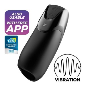 SATISFYER - HOMME VIBRATION NOIR