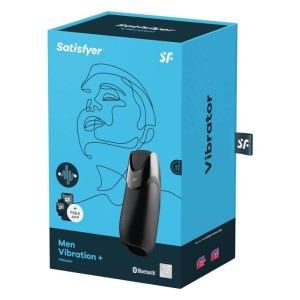 SATISFYER - HOMME VIBRATION NOIR