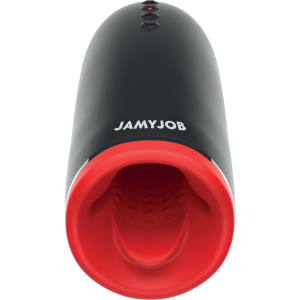 JAMYJOB - MASTURBATEUR CHAUFFANT ET ROTATION SPIN-X